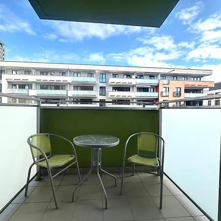 Nyska Apartment - Self Check-In 20H - Parking & Lift Wroclaw Exterior photo