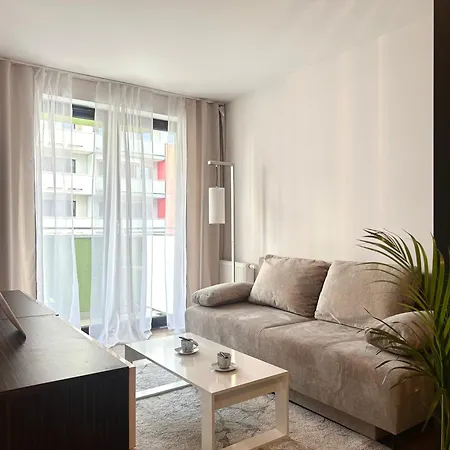 Nyska Apartment - Self Check-In 20H - Parking & Lift Wroclaw Exterior photo