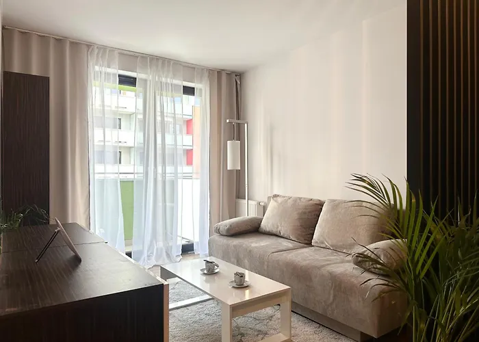 Nyska Apartment - Self Check-In 20H - Parking & Lift